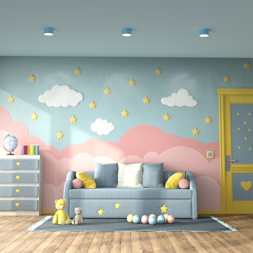 Kohdevalo DIXIE 1xGX53/11W/230V sininen