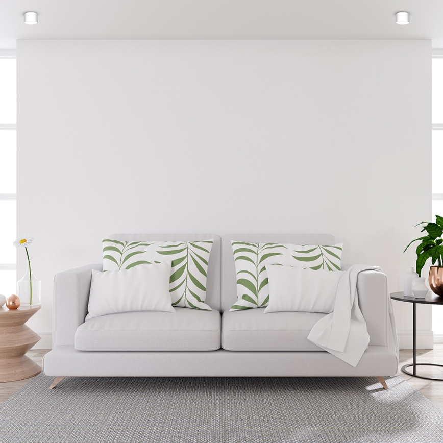 Kohdevalo DIXIE 1xGX53/11W/230V valkoinen