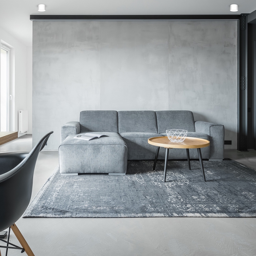 Kohdevalo DIXIE 1xGX53/11W/230V valkoinen