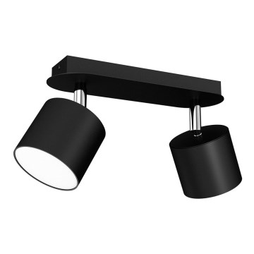 Kohdevalo DIXIE 2xGX53/11W/230V musta