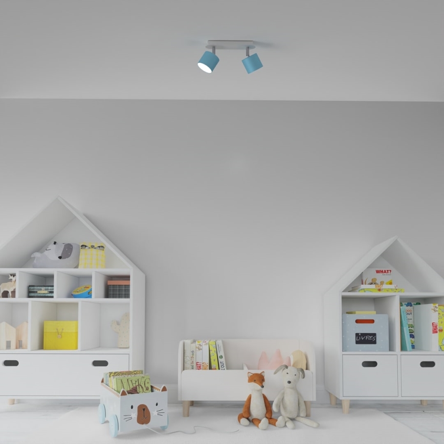 Kohdevalo DIXIE 2xGX53/11W/230V sininen