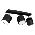 Kohdevalo DIXIE 3xGX53/11W/230V musta