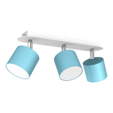 Kohdevalo DIXIE 3xGX53/11W/230V sininen