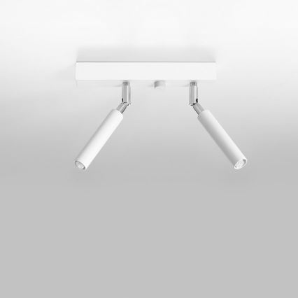 Kohdevalo EYETECH 2xG9/12W/230V valkoinen