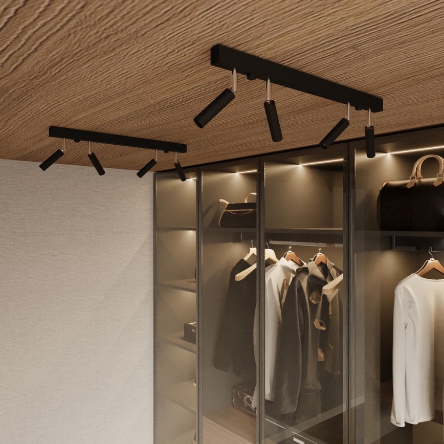 Kohdevalo EYETECH 3xG9/12W/230V musta