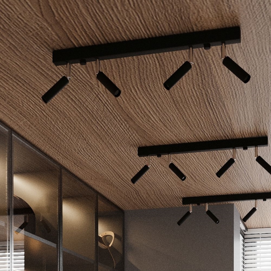 Kohdevalo EYETECH 3xG9/12W/230V musta