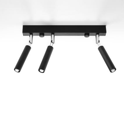 Kohdevalo EYETECH 3xG9/12W/230V musta