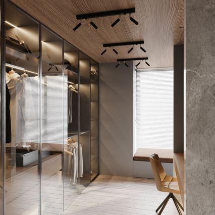 Kohdevalo EYETECH 4xG9/12W/230V musta