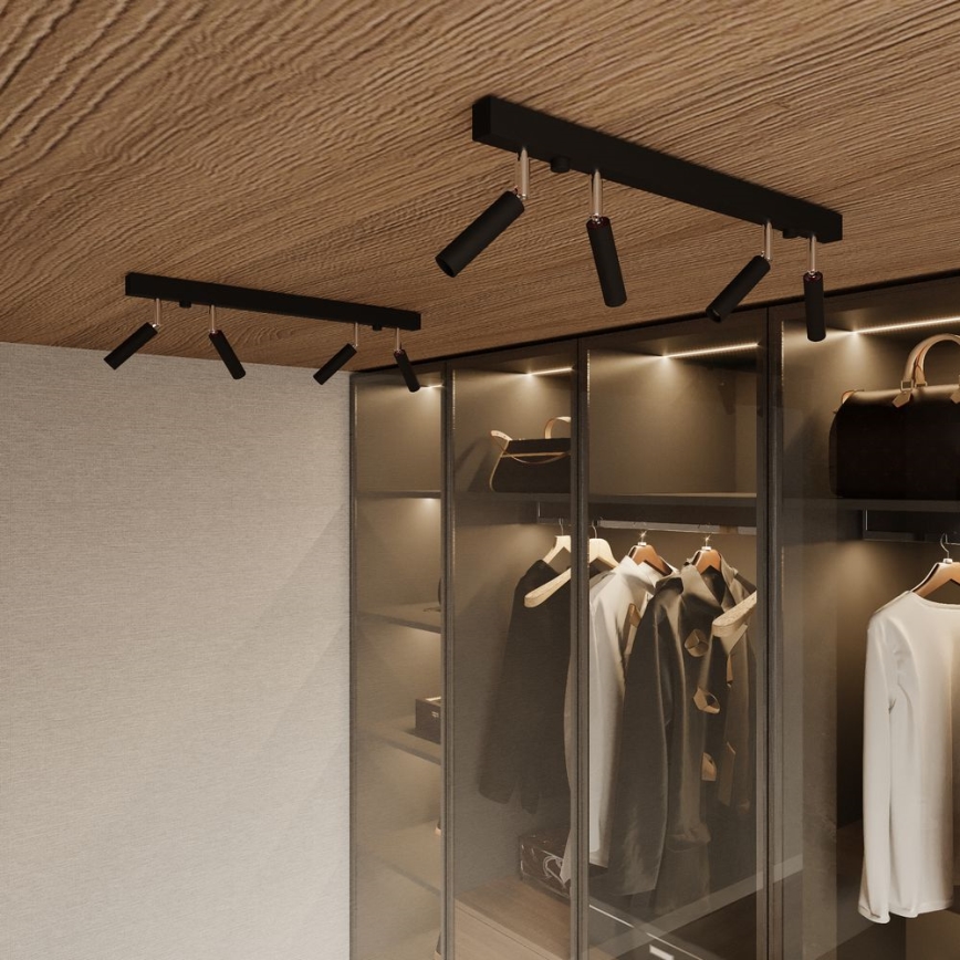 Kohdevalo EYETECH 4xG9/12W/230V musta