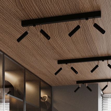 Kohdevalo EYETECH 4xG9/12W/230V musta