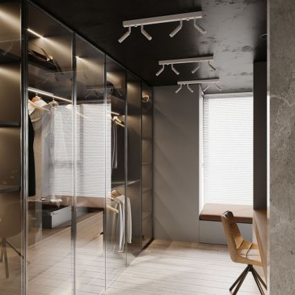 Kohdevalo EYETECH 4xG9/12W/230V valkoinen