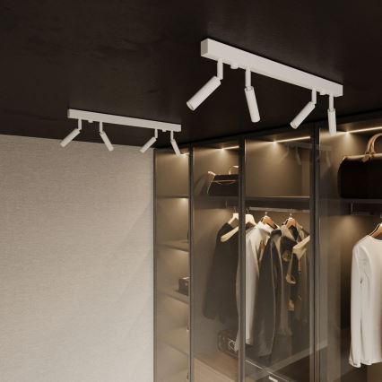 Kohdevalo EYETECH 4xG9/12W/230V valkoinen