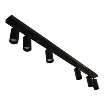 Kohdevalo FARGO 6xGU10/30W/230V musta