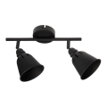 Kohdevalo FIONA 2xE14/8W/230V musta