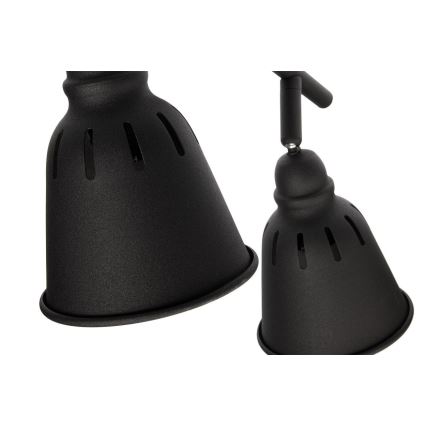 Kohdevalo FIONA 2xE14/8W/230V musta