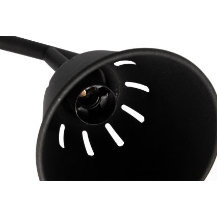 Kohdevalo FIONA 2xE14/8W/230V musta