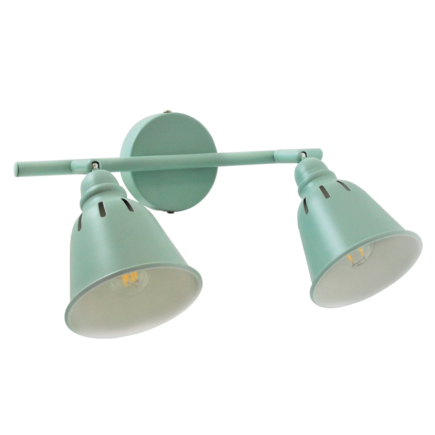 Kohdevalo FIONA 2xE14/8W/230V vihreä