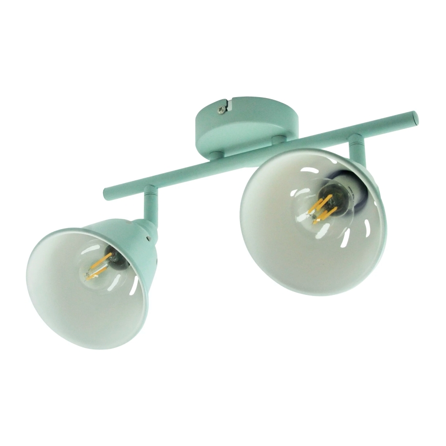 Kohdevalo FIONA 2xE14/8W/230V vihreä