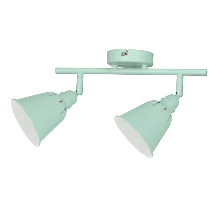 Kohdevalo FIONA 2xE14/8W/230V vihreä