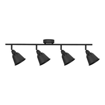 Kohdevalo FIONA 4xE14/8W/230V musta