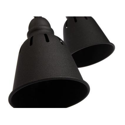 Kohdevalo FIONA 4xE14/8W/230V musta