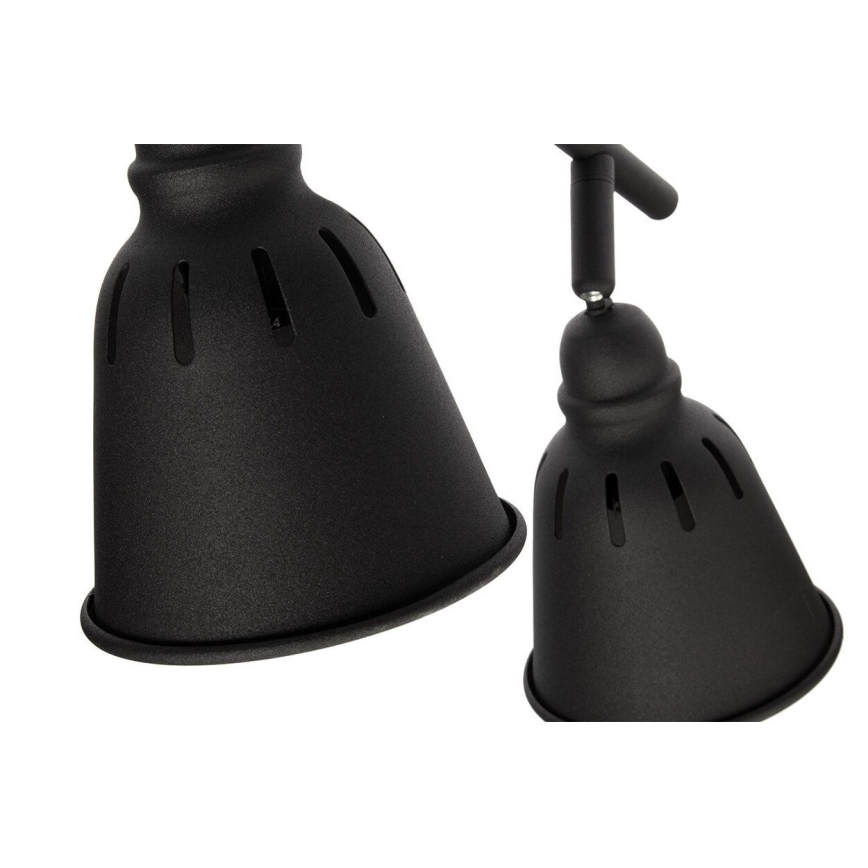 Kohdevalo FIONA 4xE14/8W/230V musta