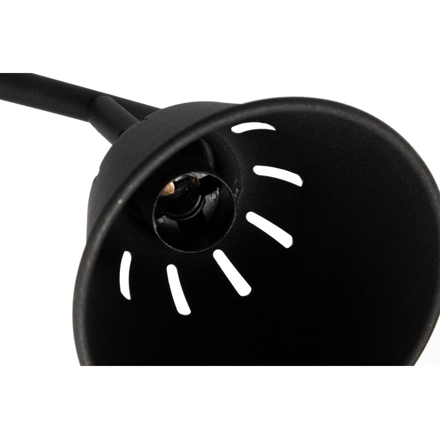 Kohdevalo FIONA 4xE14/8W/230V musta