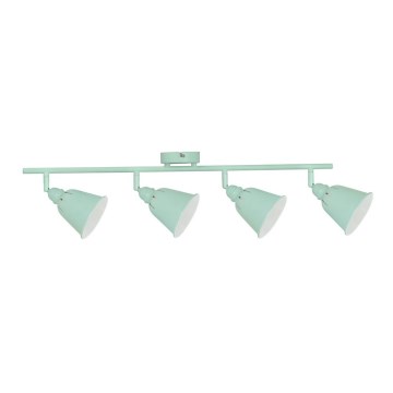 Kohdevalo FIONA 4xE14/8W/230V vihreä