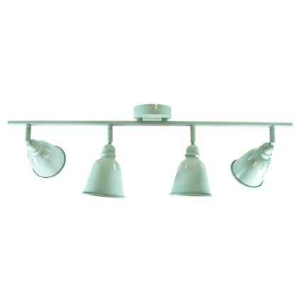 Kohdevalo FIONA 4xE14/8W/230V vihreä