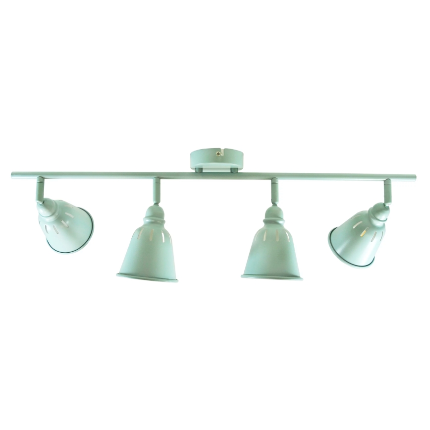 Kohdevalo FIONA 4xE14/8W/230V vihreä