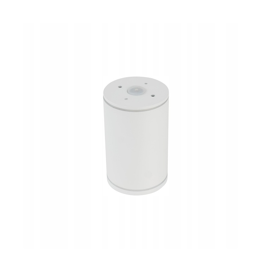 Kohdevalo FLARE 1xGU10/10W/230V 10 cm valkoinen