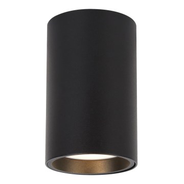 Kohdevalo GENESIS 1xGU10/8W/230V 10 cm musta