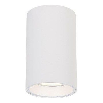 Kohdevalo GENESIS 1xGU10/8W/230V 10 cm valkoinen