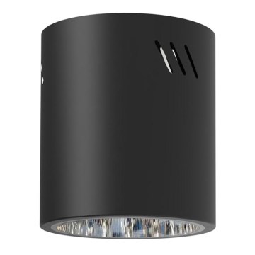 Kohdevalo GEORGE 1xE27/60W/230V halkaisija 11 cm musta