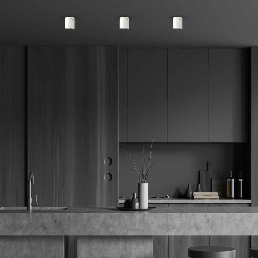 Kohdevalo GEORGE 1xE27/60W/230V halkaisija 11 cm valkoinen