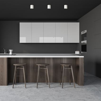 Kohdevalo GEORGE 1xE27/60W/230V halkaisija 11 cm valkoinen