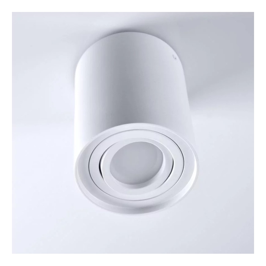 Kohdevalo HADAR R1 1xGU10/10W/230V valkoinen