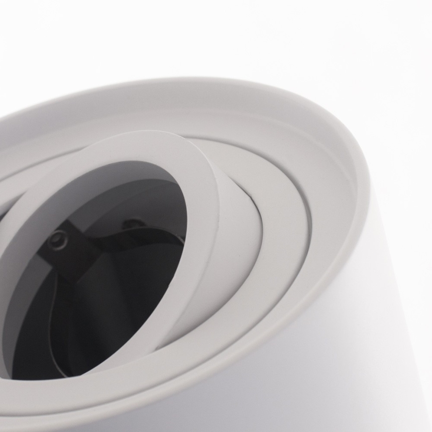 Kohdevalo HADAR R1 1xGU10/10W/230V valkoinen