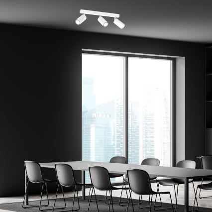 Kohdevalo HUDSON 3xGU10/8W/230V valkoinen