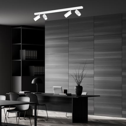 Kohdevalo HUDSON 4xGU10/8W/230V valkoinen