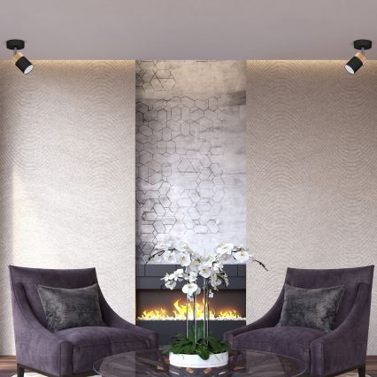 Kohdevalo JOKER BLACK WOOD 1xGU10/8W/230V