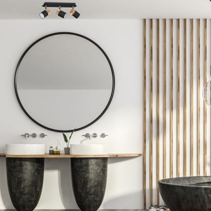 Kohdevalo JOKER BLACK WOOD 3xGU10/8W/230V