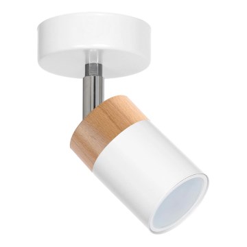 Kohdevalo JOKER WHITE WOOD 1xGU10/8W/230V