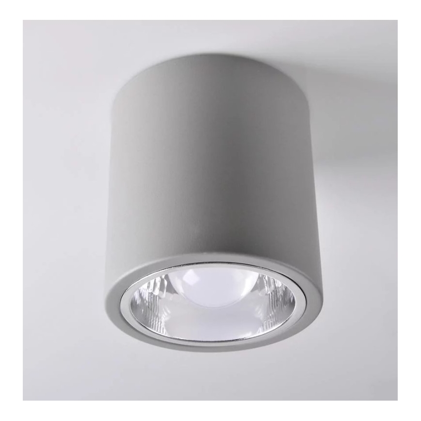 Kohdevalo JUPITER 1xE27/20W/230V halkaisija 13 cm harmaa