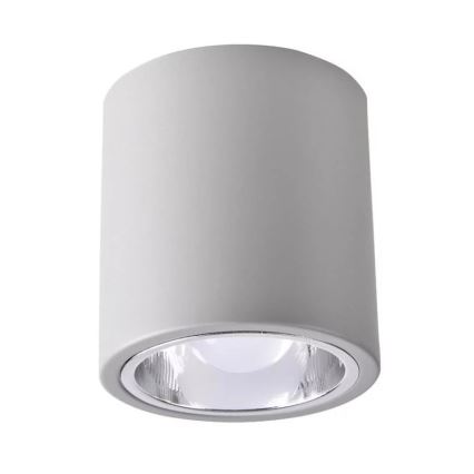 Kohdevalo JUPITER 1xE27/20W/230V halkaisija 13 cm harmaa