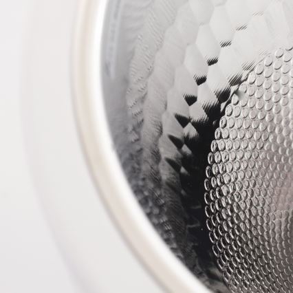 Kohdevalo JUPITER 1xE27/20W/230V halkaisija 16,5 cm valkoinen