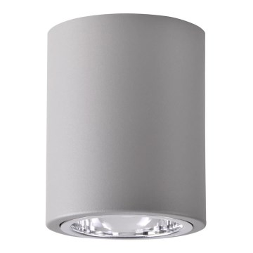 Kohdevalo JUPITER 1xE27/20W/230V halkaisija 9,8 cm harmaa