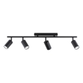 Kohdevalo KAMEL 4xGU10/10W/230V musta
