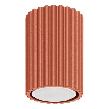Kohdevalo KARBON 1xGU10/10W/230V 10 cm punainen