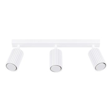 Kohdevalo KARBON 3xGU10/10W/230V valkoinen